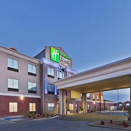 Holiday Inn Express & Suites Brownfield Buitenkant foto