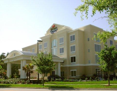 Holiday Inn Express & Suites Brownfield Buitenkant foto