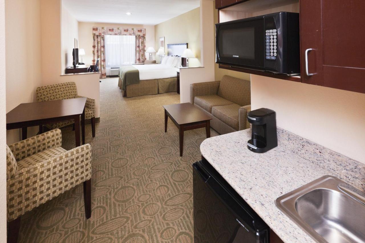 Holiday Inn Express & Suites Brownfield Buitenkant foto