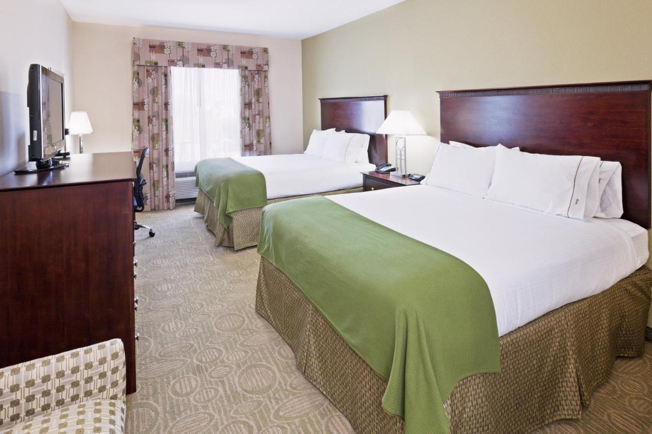 Holiday Inn Express & Suites Brownfield Buitenkant foto
