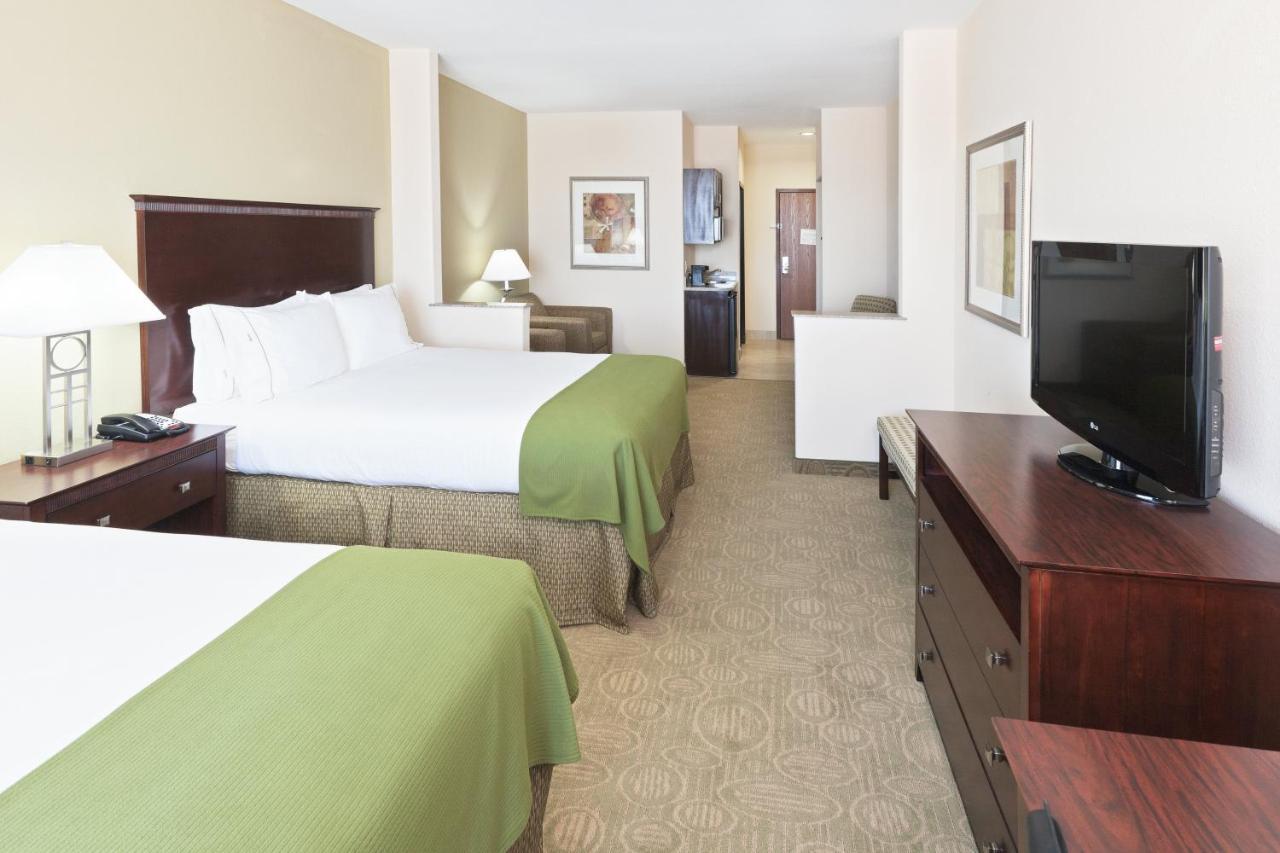 Holiday Inn Express & Suites Brownfield Buitenkant foto
