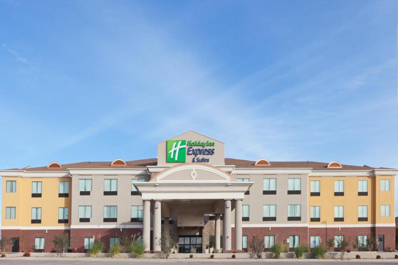 Holiday Inn Express & Suites Brownfield Buitenkant foto